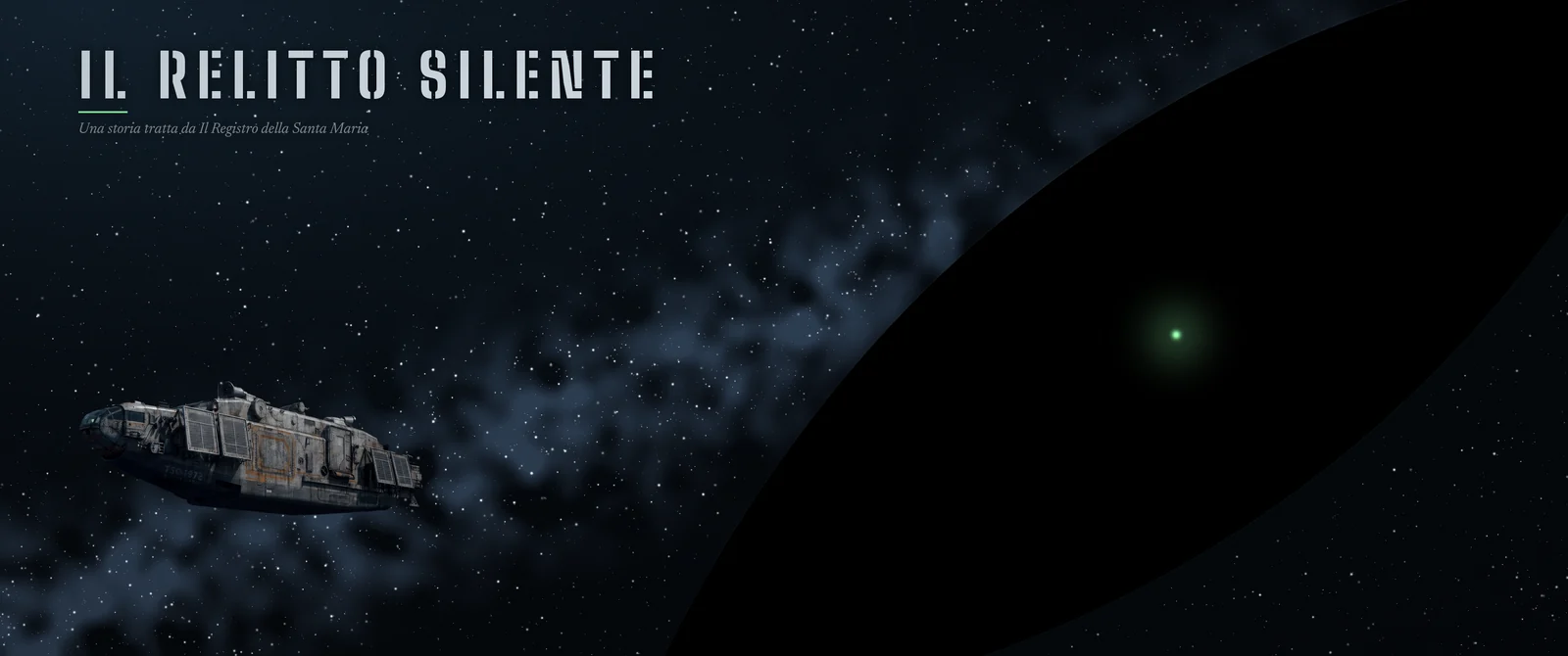 Il Relitto Silente