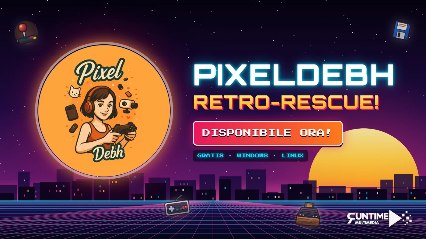 PixelDebh: Retro-Rescue!